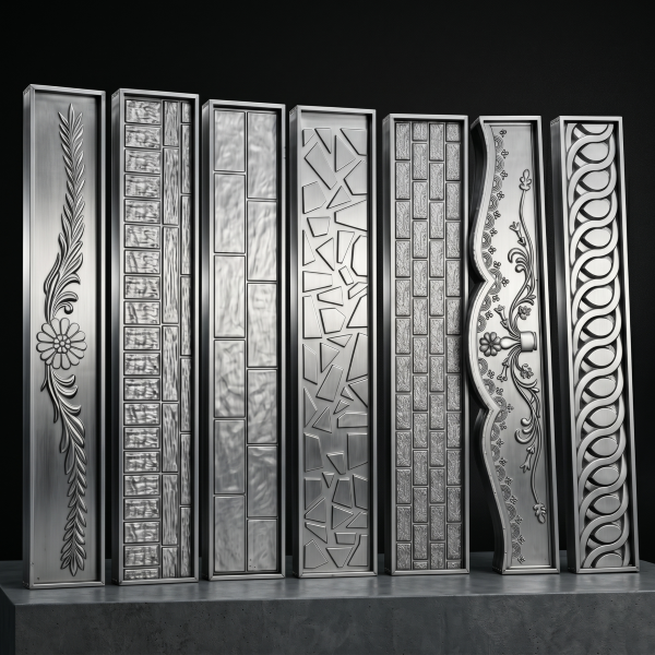 Aluminum Panel Mould, image 1 of 5